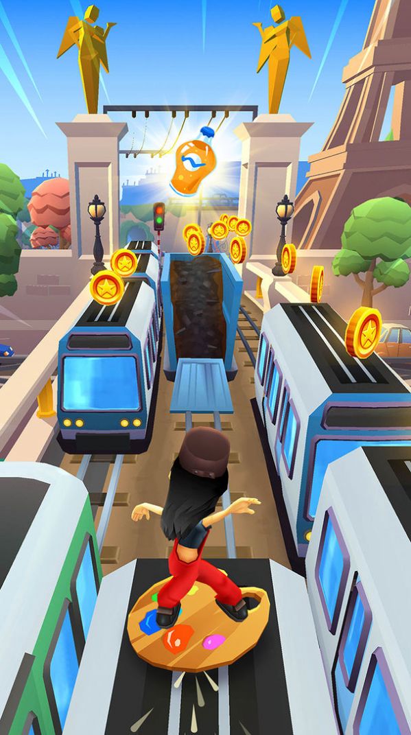 地铁跑酷未来之城游戏截图