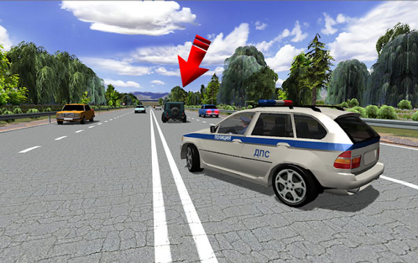交通警察模拟器游戏截图1
