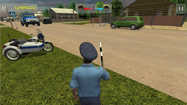 交通警察模拟器软件截图1