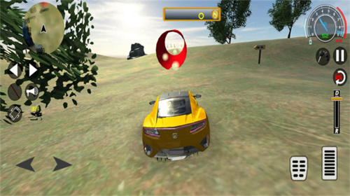 跑车模拟器游戏截图1