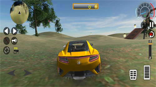 跑车模拟器游戏截图1