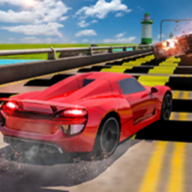 减速器汽车碰撞试验模拟器游戏图标