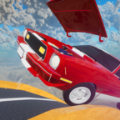 超级战车Mega Car Crash - Stunt Ramp游戏图标