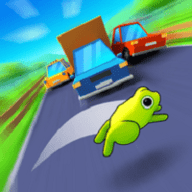跑跑青蛙游戏图标