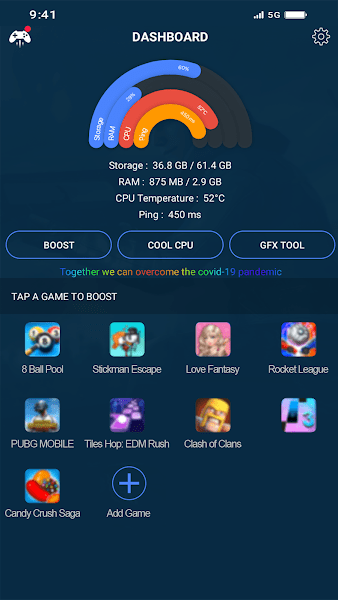 gfx游戏助推器官方版(GFX Game Booster)游戏截图4