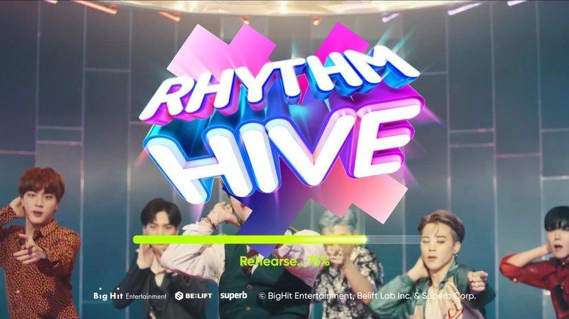 节奏蜂巢最新版(rhythm hive)游戏截图1