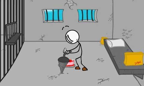 火柴人逃狱记(Escaping the Prison)游戏截图1