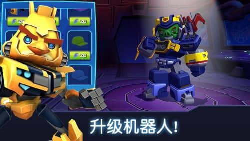 Angry Birds Transformers(愤怒的小鸟变形金刚)游戏截图2