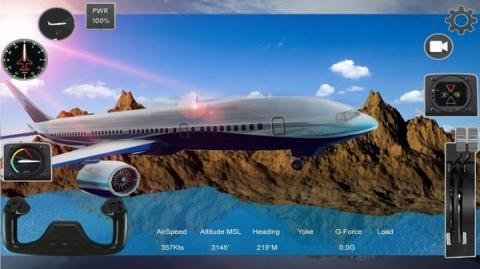 极限飞行模拟器游戏截图1