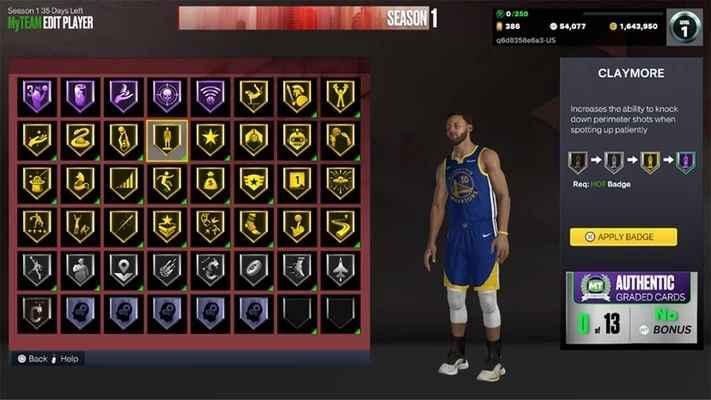 nba2k23免费游戏截图3