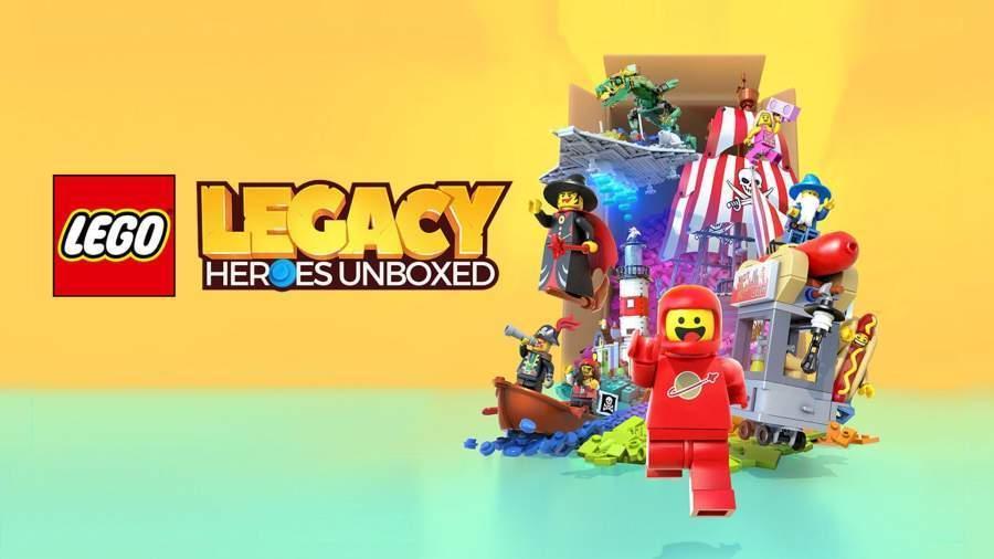 LEGOLegacy游戏截图3