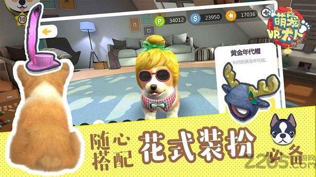 萌宠大人vr无限金币钻石版游戏截图2