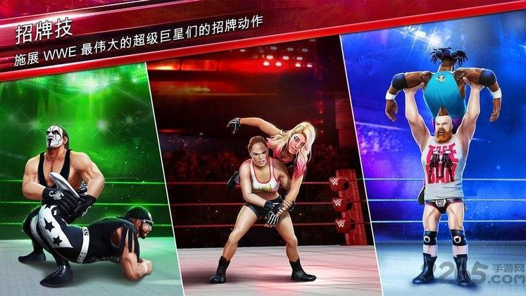 wwe美国职业摔角游戏手机版游戏截图1