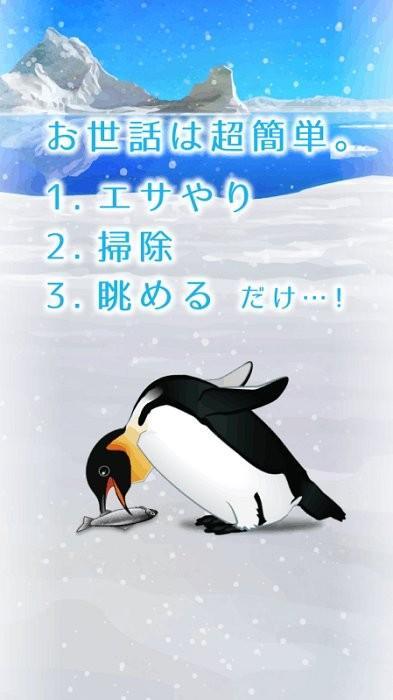 治愈的养成企鹅(penguin)游戏截图3