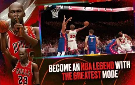 nba2k23手游中文版游戏截图1