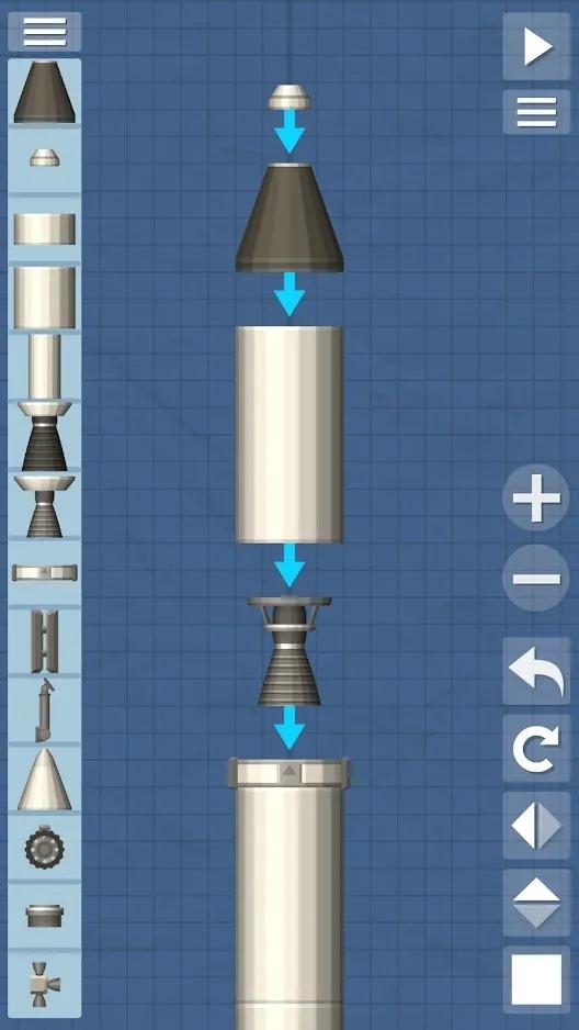 航天模拟器1.5.5破解版游戏截图1