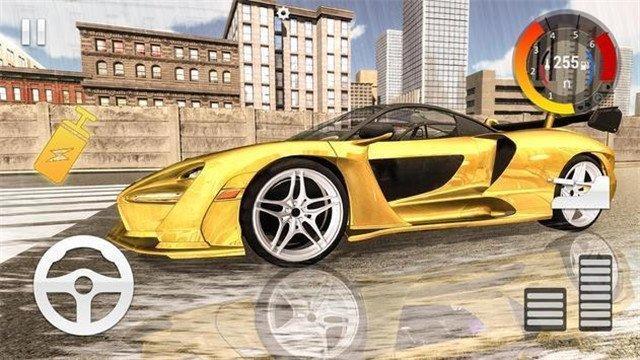 塞纳超级跑车无限金币版(Senna Super Car: Speed Drifter)游戏截图3