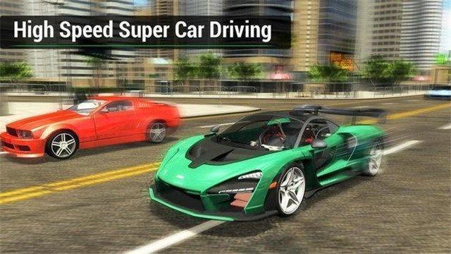 塞纳超级跑车无限金币版(Senna Super Car: Speed Drifter)游戏截图1