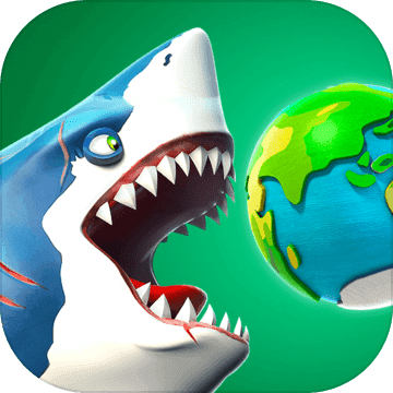 饥饿鲨世界破解版无限钻石版游戏图标